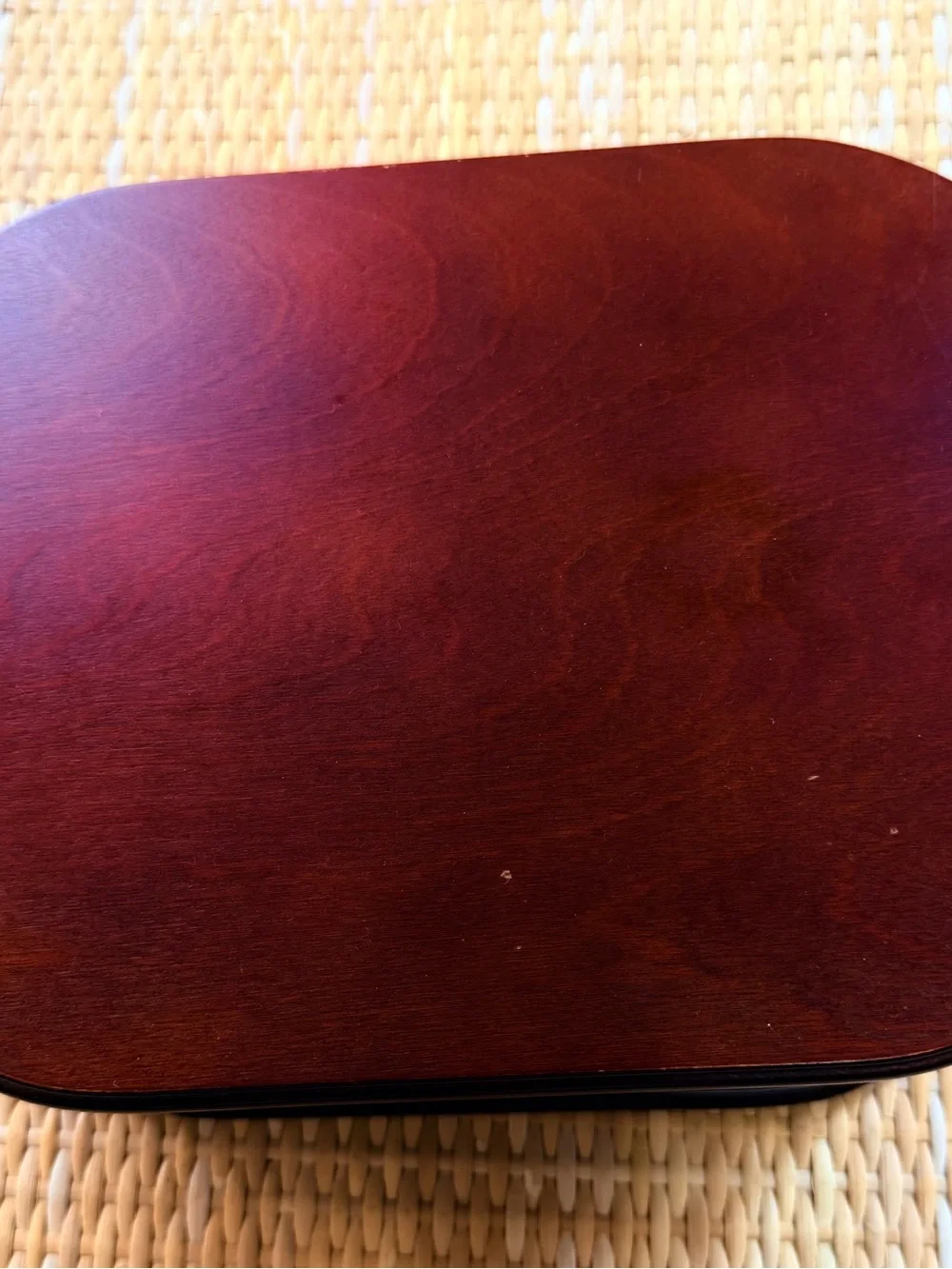 Wooden Jewelry Organizer Box